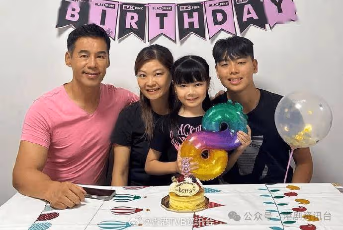 TVB男星年花40萬培養兒子!17歲大仔加入港超聯做職業足球員