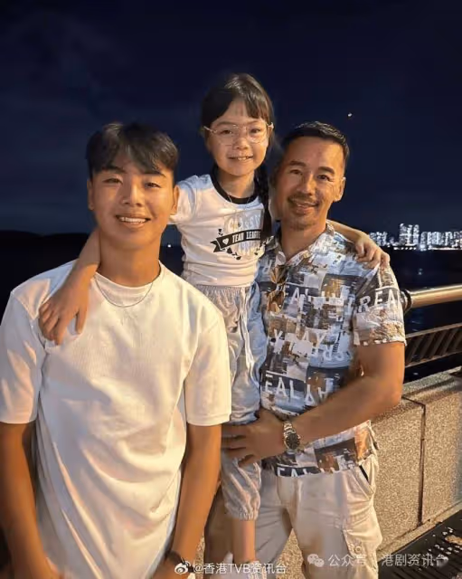 TVB男星年花40萬培養兒子!17歲大仔加入港超聯做職業足球員