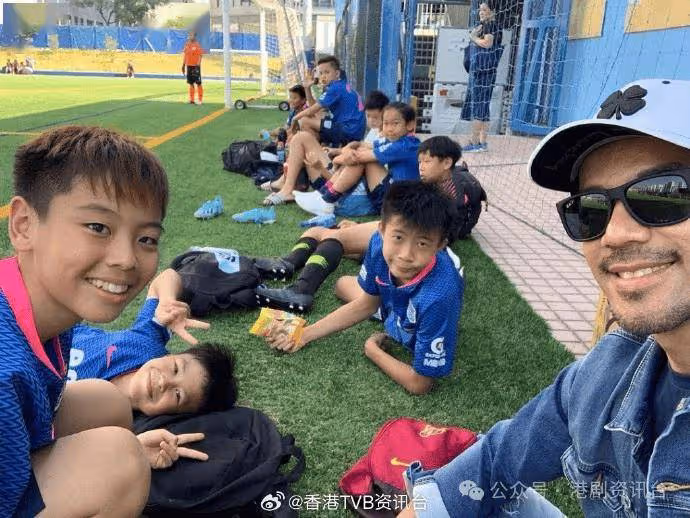 TVB男星年花40萬培養兒子!17歲大仔加入港超聯做職業足球員