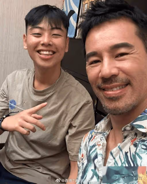 TVB男星年花40萬培養兒子!17歲大仔加入港超聯做職業足球員