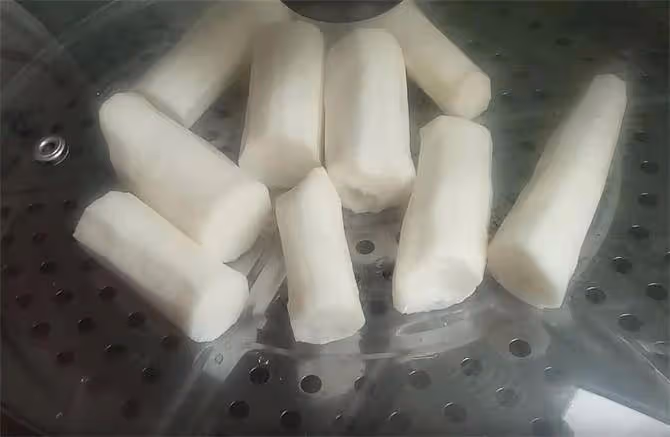 山藥紅豆糕,健脾養顏,做法詳細教會你,保證看完你也想試試