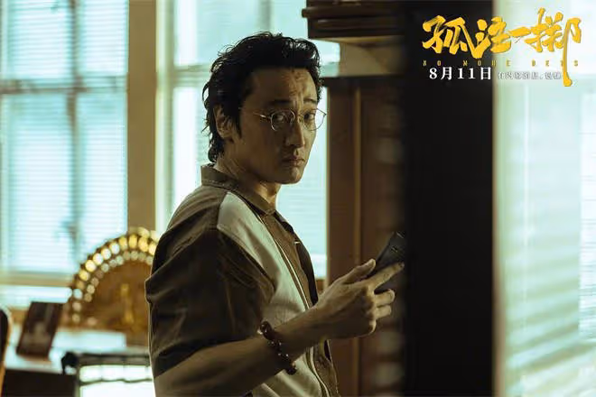王傳君:《孤注一擲》《默殺》不像演的?他在犯罪賽道越走越順