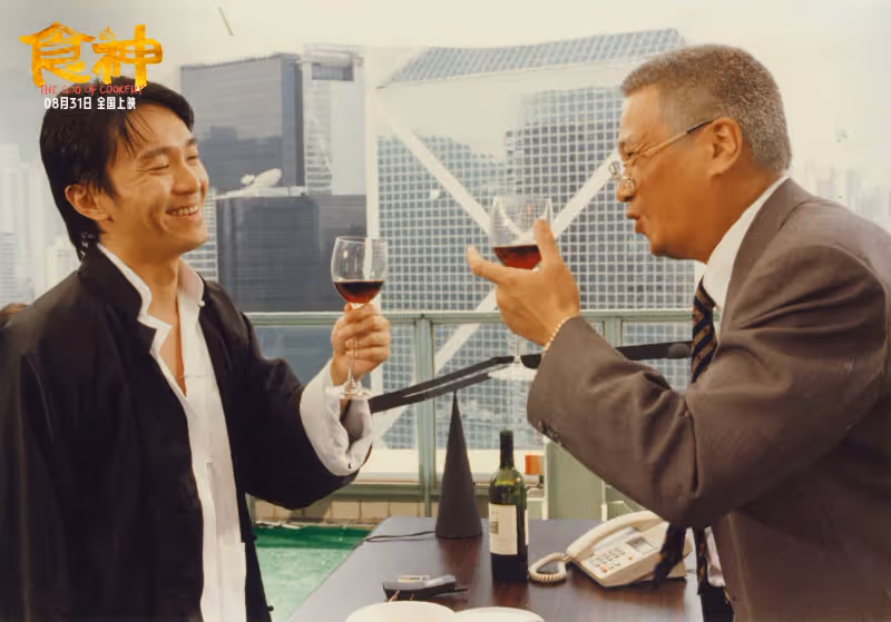 導演李力持追憶28年前《食神》：希望周星馳重當演員