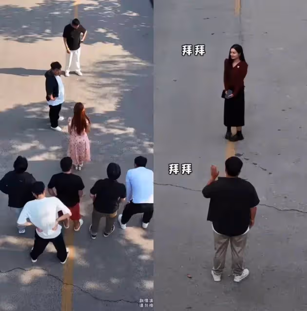 網紅大圓哥新作品再封神!這次沒有遺憾十全十美,觀眾又繃不住了