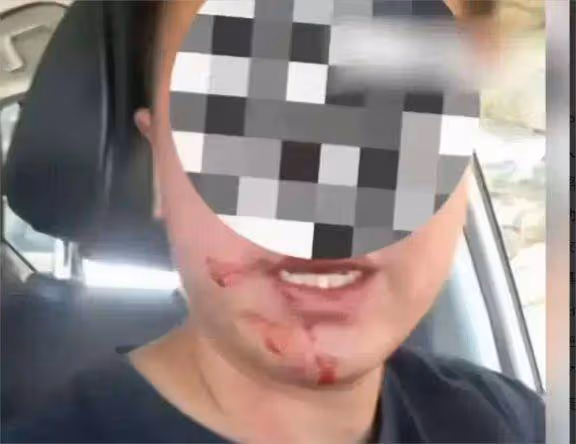 青島路虎女逆行,暴打退伍軍人後逃逸!身份被扒,官方通報!