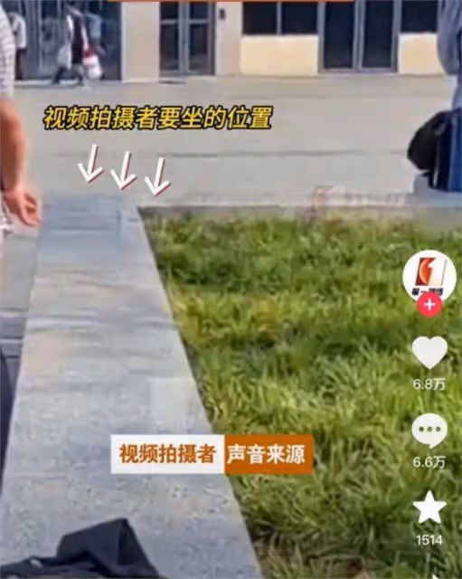 大西安花壇工作人員不讓遊客坐後續!官方回應,西安文旅好著急