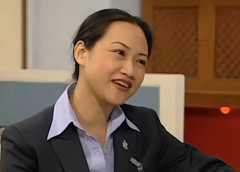 TVB前女星堅持不婚主義,與初戀相愛40年不結婚,接受對方出軌