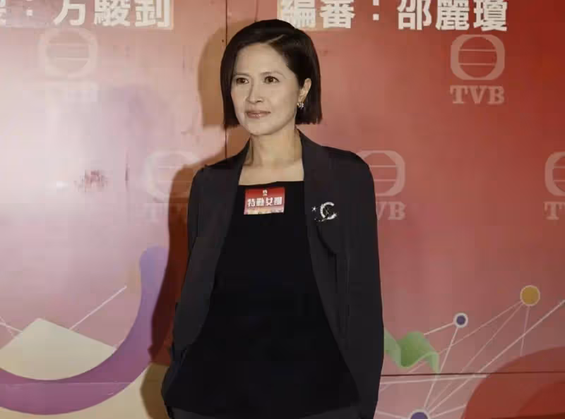 高層親自打電話力邀回巢拍劇!TVB前當家花旦慘變女N號,給新生代演員做配