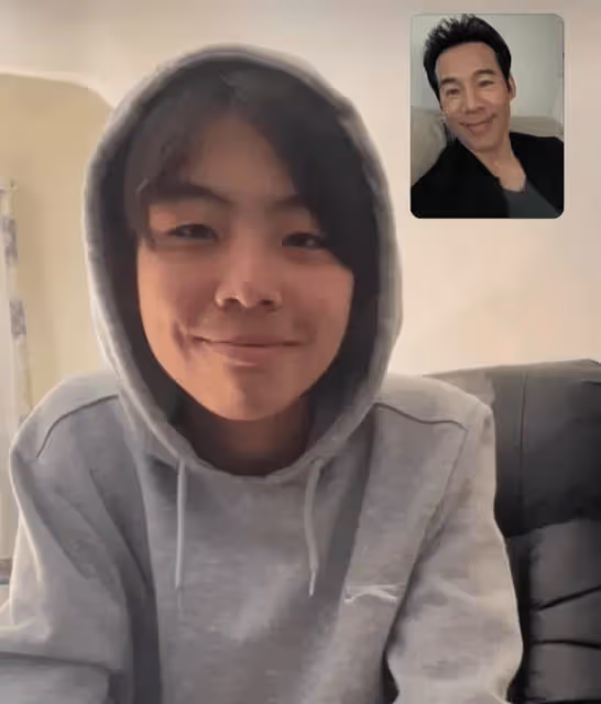 追夢成功！TVB男星17歲兒子成職業足球員，曾年花40萬英國深造