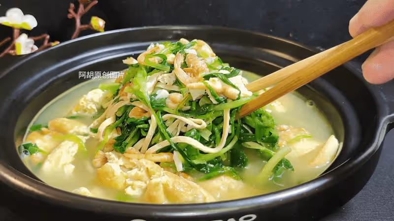 黃瓜、苦瓜靠邊站,秋天此菜敞開吃!時令鮮蔬隨手煮,湯和菜都有了、特鮮嫩