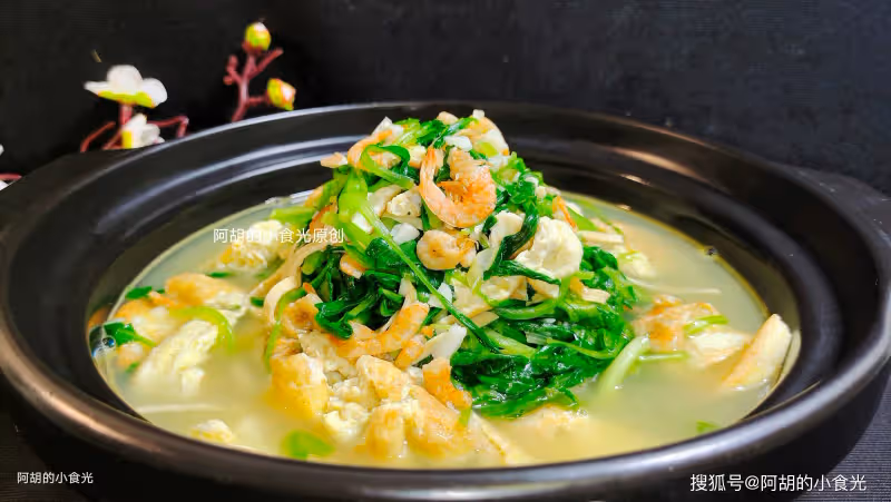 黃瓜、苦瓜靠邊站,秋天此菜敞開吃!時令鮮蔬隨手煮,湯和菜都有了、特鮮嫩