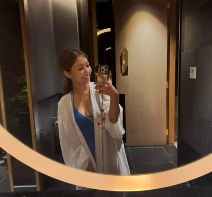 樂觀面對!何雁詩一家被偶遇到泰國旅遊,坦然面對兒子患罕見病