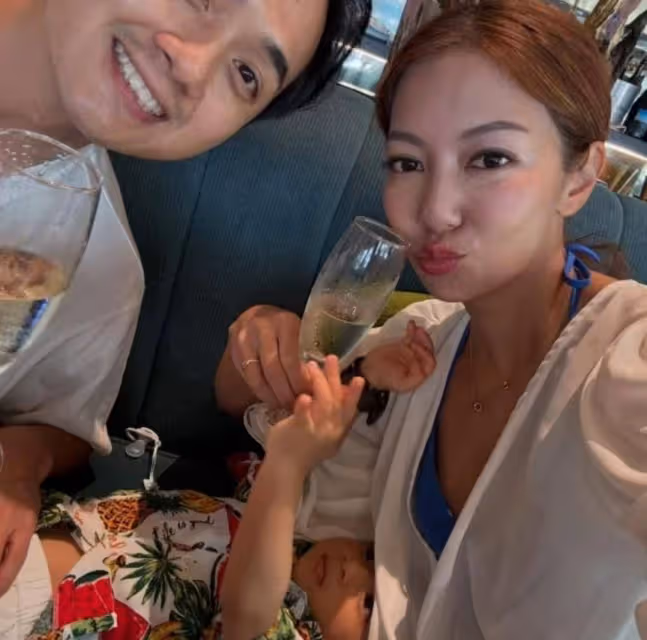 樂觀面對!何雁詩一家被偶遇到泰國旅遊,坦然面對兒子患罕見病