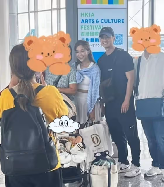 樂觀面對!何雁詩一家被偶遇到泰國旅遊,坦然面對兒子患罕見病