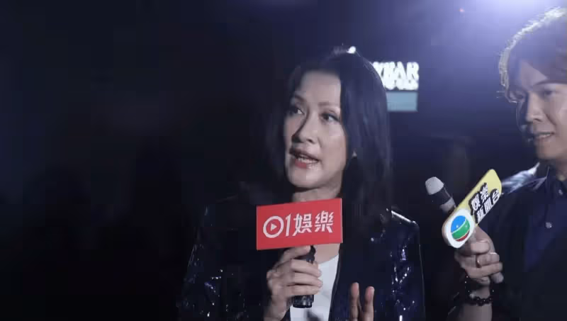 TVB前花旦陳慧珊罕見亮相!身材出眾狀態凍齡,自曝仍有興趣拍劇