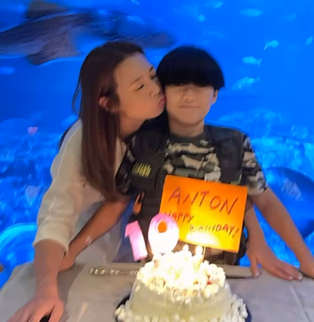 TVB女星呂慧儀離婚六年,當單親媽媽獨立養子,前夫婚內出軌