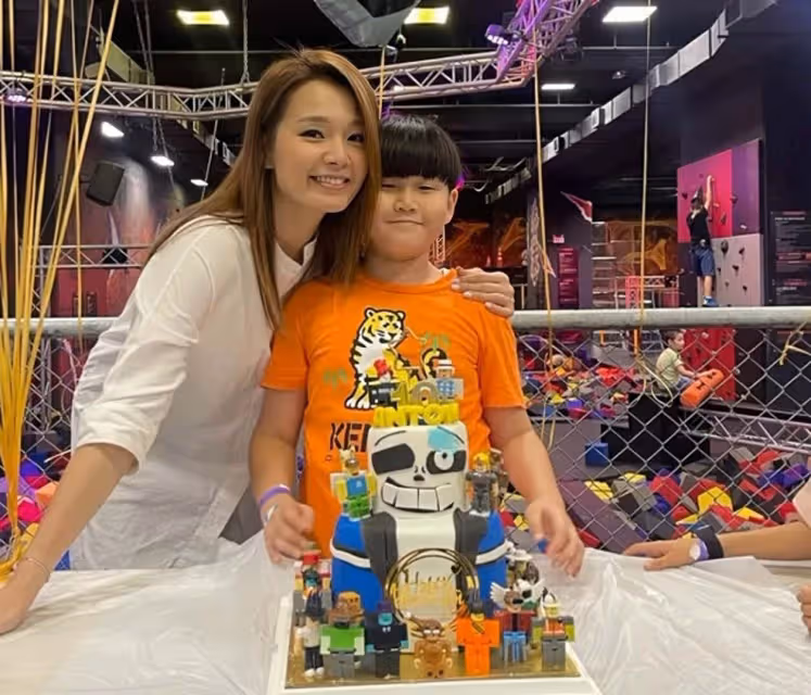 TVB女星呂慧儀離婚六年,當單親媽媽獨立養子,前夫婚內出軌