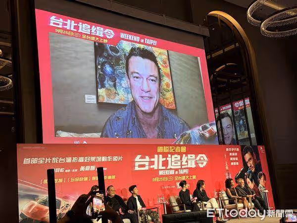 路克伊凡斯驚喜連線視訊!放話「去鼎泰豐工作」曝武打戲拍出瘀青