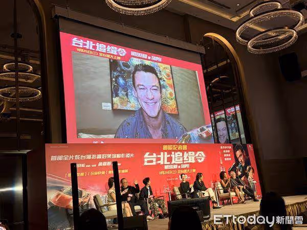 路克伊凡斯驚喜連線視訊!放話「去鼎泰豐工作」曝武打戲拍出瘀青