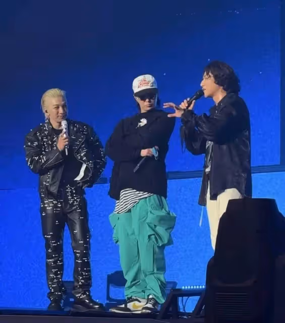 BIGBANG久違合體!權志龍大聲驚喜現身太陽演唱會,粉絲淚目!