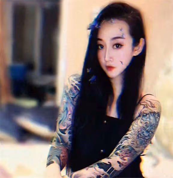 28歲機車女網紅三毛子去世!滿身刺青太顯眼,常玩「失蹤」畫面