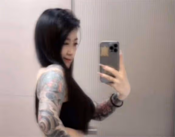 28歲機車女網紅三毛子去世!滿身刺青太顯眼,常玩「失蹤」畫面