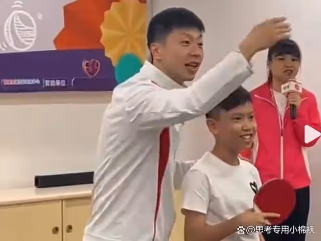 全紅嬋打桌球!與孫佳俊組混雙,盛李豪再現魔幻腳步獲王曼昱誇讚