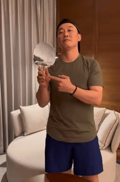 跨界奇緣!陳奕迅竟是樊振東鐵桿球迷,這波操作太逗了