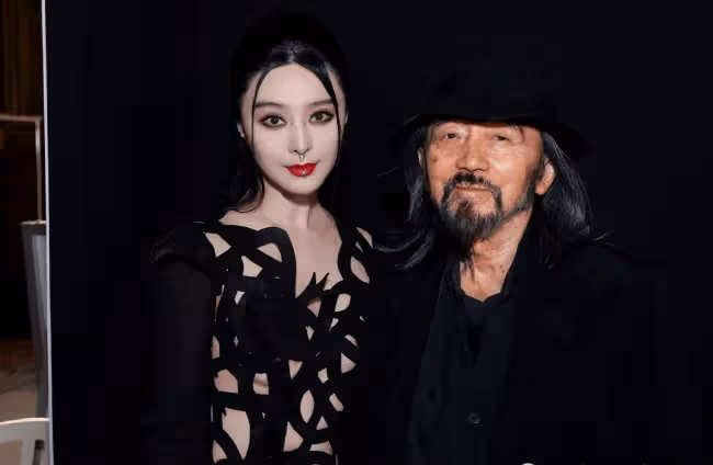 43歲范冰冰在巴黎上了鼻環,穿鏤空裙形象大變,這5年經歷了什麼?