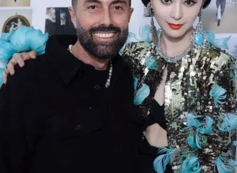 43歲范冰冰在巴黎上了鼻環,穿鏤空裙形象大變,這5年經歷了什麼?