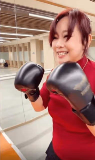 前TVB花旦客串內地劇被指膀大腰圓,身材臃腫!直呼胖若兩人!