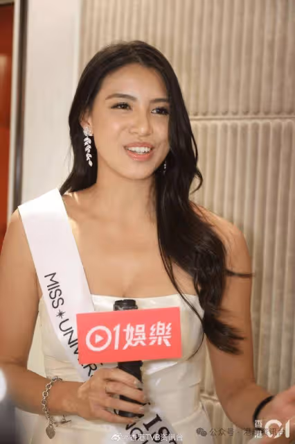 環球小姐｜30歲雷莊兒否認整容 自爆跟男友分手