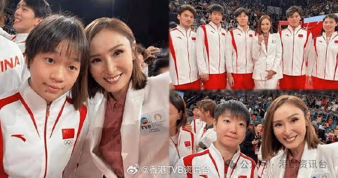 連詩雅甫女兒曼聯粉絲造型照！倒數陳家樂回家團聚日子