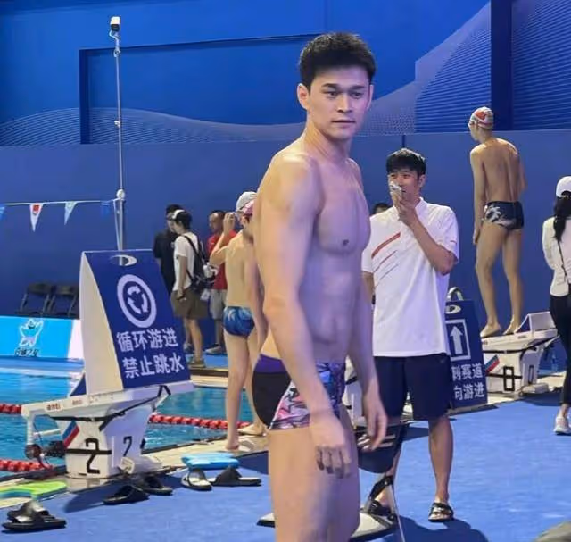 孫楊已回省隊稱:30歲正是打拚的年紀!