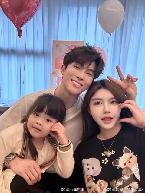 網紅韓安冉四婚後自爆曾婚內出軌!她被綠幾次就綠回去