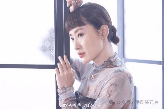 34歲TVB花旦與高層男友月底秘密結婚?本人22字回應真相