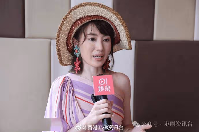 34歲TVB花旦與高層男友月底秘密結婚?本人22字回應真相