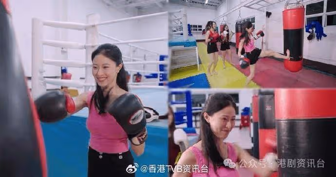候選港姐玩轉菲律賓 倪樂琳化身女拳王 謝淑怡變「港姐好聲音」