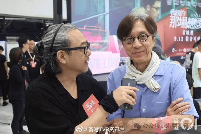 我談的那場戀愛︱陳輝虹羨慕張錦程戲份感人