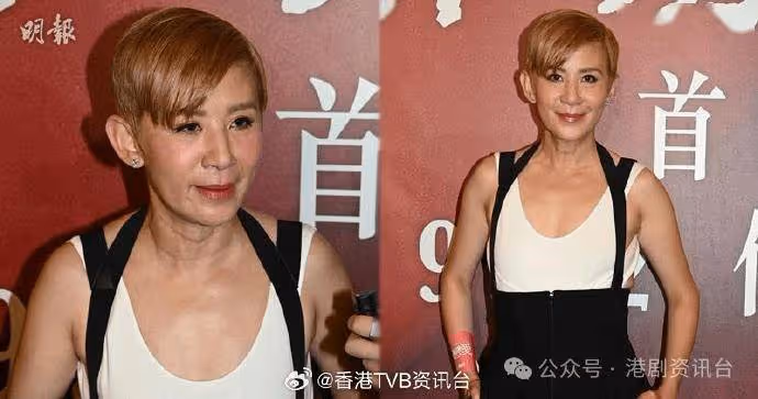 吳君如出動私伙衫拍戲!MC張天賦對票房有壓力