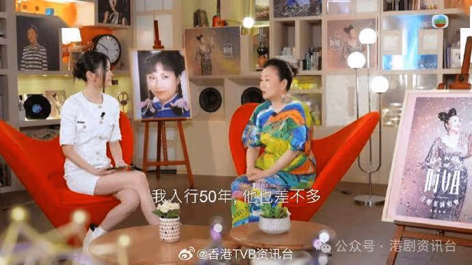汪明荃宣布再拍劇!自爆愛接受公司安排