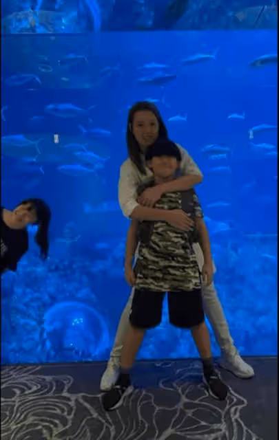 做單親媽媽6年!TVB長腿女星給10歲兒子慶生!與男拍檔頻傳緋聞