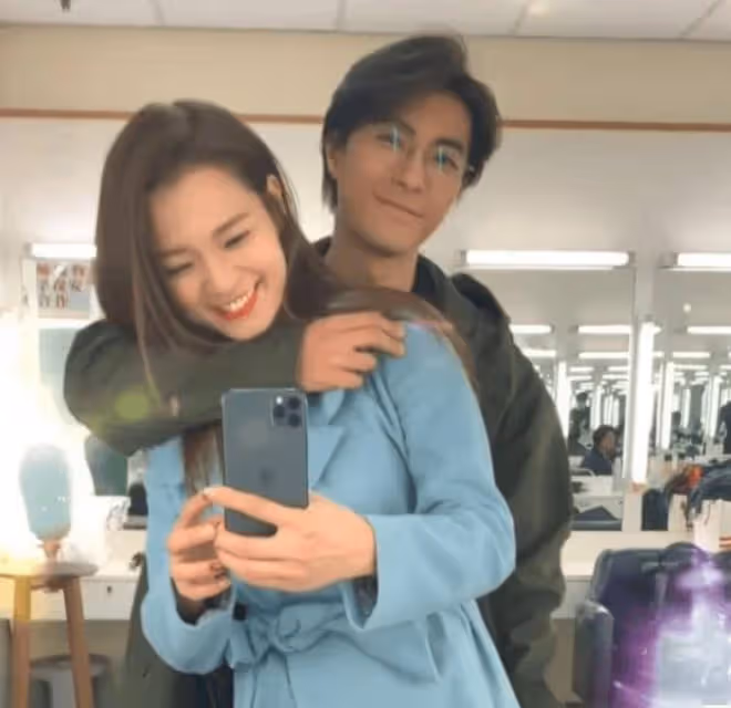做單親媽媽6年！TVB長腿女星給10歲兒子慶生！與男拍檔頻傳緋聞