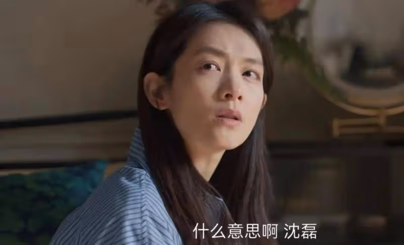 《凡人歌》:挺著大肚子再婚,精神出軌的謝美蘭,太虛偽!