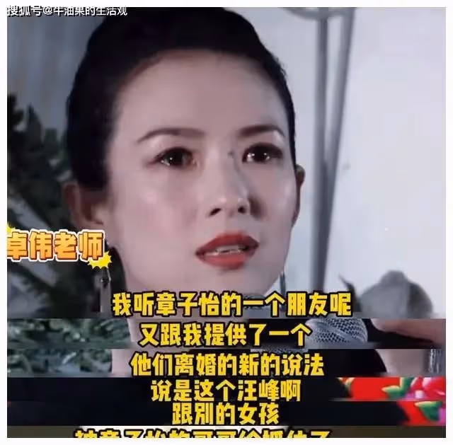 章子怡汪峰離婚大瓜,大舅哥抓住男方出軌,曾大鬧求婚現場