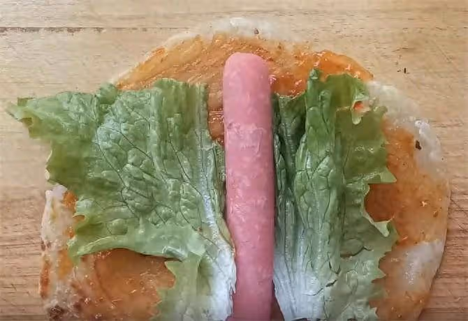 教你在家做手抓餅,多做一些凍起來,早餐很方便,味道比外面好吃