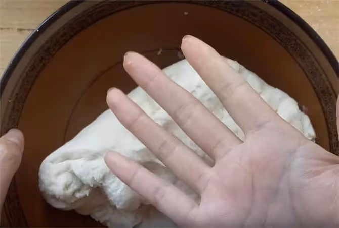 教你在家做手抓餅,多做一些凍起來,早餐很方便,味道比外面好吃