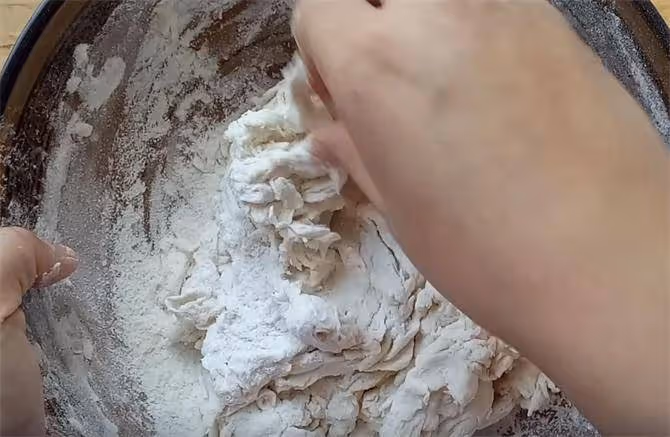 有麵粉就能做的盤陽餅,詳細步驟教給你,一圈一圈好吃又好玩
