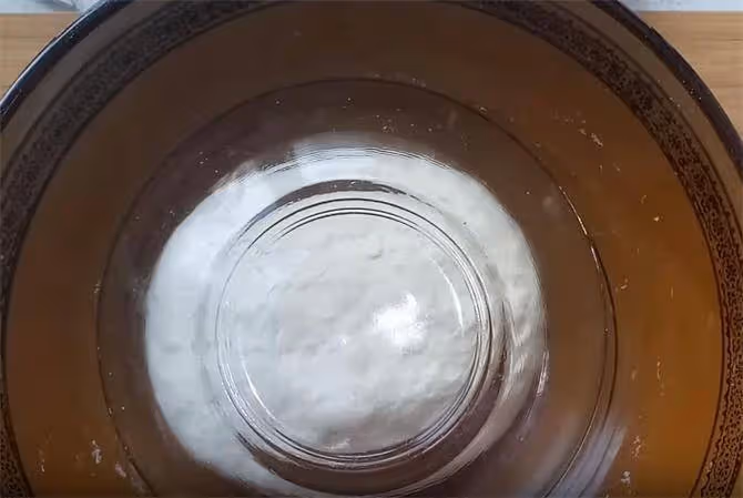 油潑褲帶面,只要注意這兩點,你也能把面抻的很長,還不會扯斷