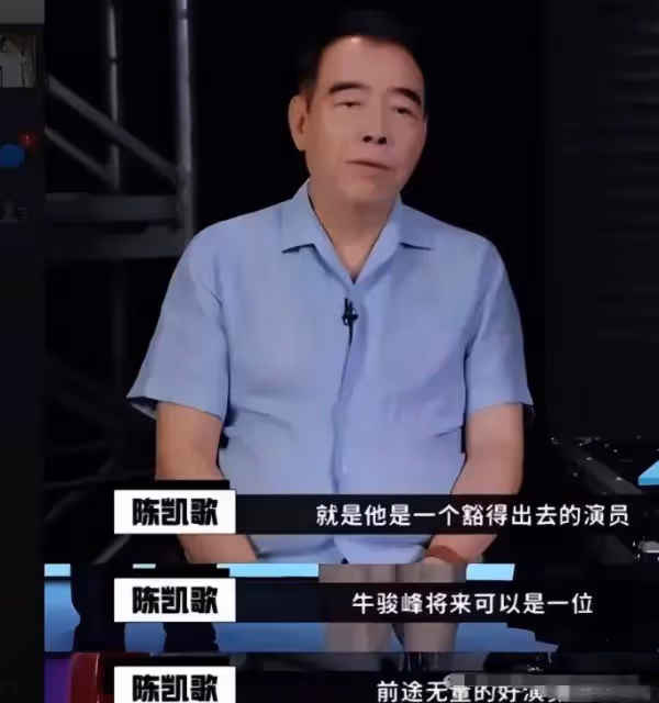 大瓜!陳若琳為何「倒貼」都要和牛駿峰戀愛,原來陳凱歌早有答案